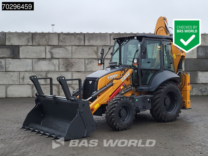 Case 570 SV 4-1 Bucket - A/C - Φορτωτής εκσκαφέας: φωτογραφία 2 Case 570 SV 4-1 Bucket - A/C - Φορτωτής εκσκαφέας: φωτογραφία 2