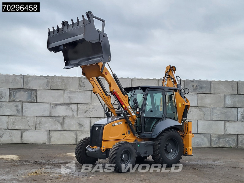 Case 570 SV 4WD - A/C - 4-1 Bucket - Telestick - HP - Φορτωτής εκσκαφέας: φωτογραφία 5 Case 570 SV 4WD - A/C - 4-1 Bucket - Telestick - HP - Φορτωτής εκσκαφέας: φωτογραφία 5