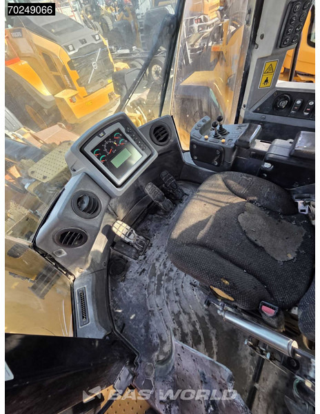 Cat 966 K FIRE DAMAGE - OPERABLE - Ελαστιχοφόρος φορτωτής: φωτογραφία 5 Cat 966 K FIRE DAMAGE - OPERABLE - Ελαστιχοφόρος φορτωτής: φωτογραφία 5