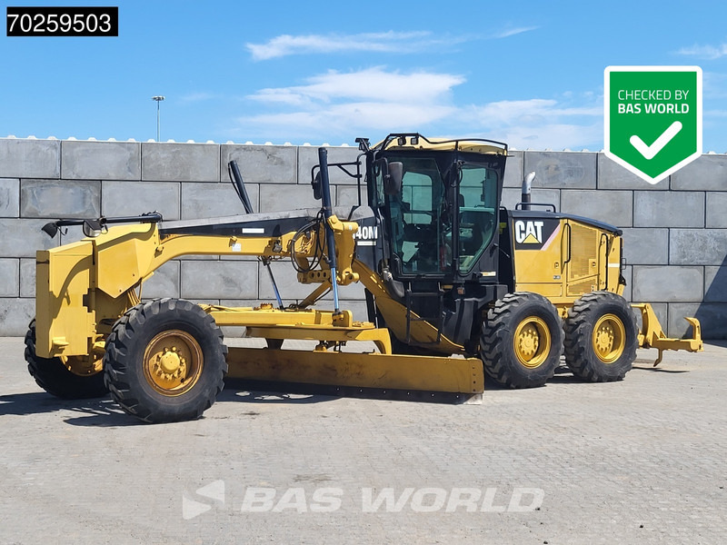 Caterpillar 140M - Γκρέιντερ: φωτογραφία 1 Caterpillar 140M - Γκρέιντερ: φωτογραφία 1