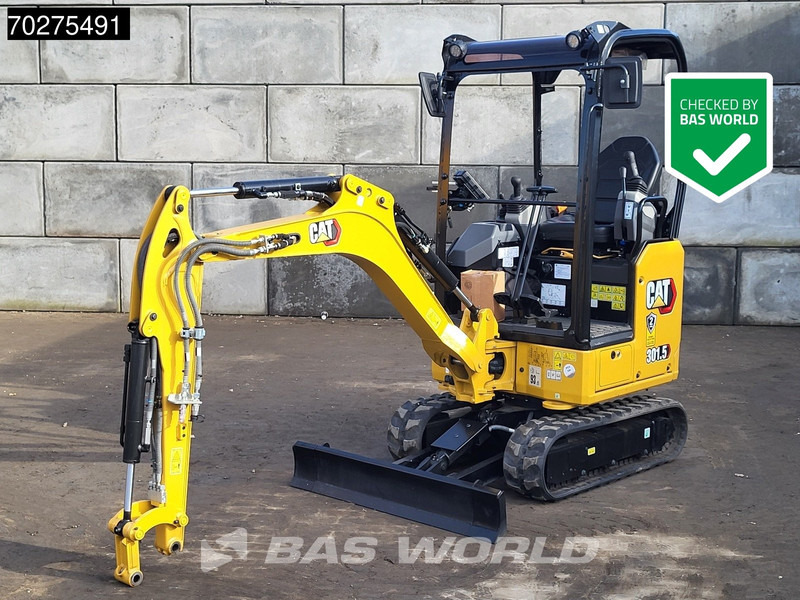 Caterpillar 301.5 FACTORY WARRANTY - Μίνι εκσκαφέας: φωτογραφία 1 Caterpillar 301.5 FACTORY WARRANTY - Μίνι εκσκαφέας: φωτογραφία 1