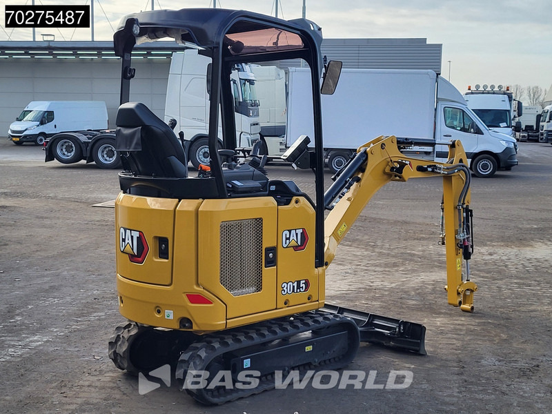 Caterpillar 301.5 - Μίνι εκσκαφέας: φωτογραφία 3 Caterpillar 301.5 - Μίνι εκσκαφέας: φωτογραφία 3