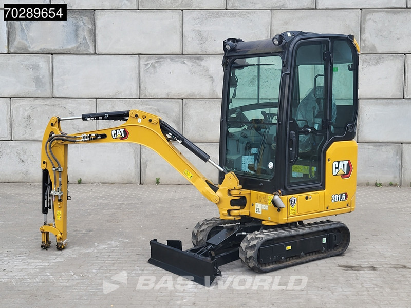 Caterpillar 301.6 - Μίνι εκσκαφέας: φωτογραφία 2 Caterpillar 301.6 - Μίνι εκσκαφέας: φωτογραφία 2