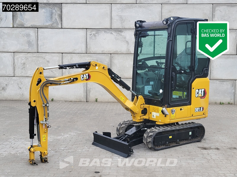 Caterpillar 301.6 - Μίνι εκσκαφέας: φωτογραφία 1 Caterpillar 301.6 - Μίνι εκσκαφέας: φωτογραφία 1