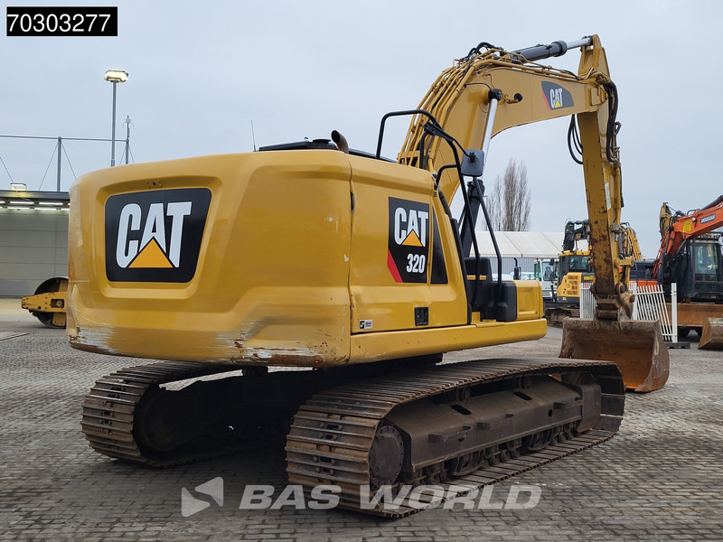 Caterpillar 320 07B Next Gen - Ερπυστριοφόρος εκσκαφέας: φωτογραφία 5 Caterpillar 320 07B Next Gen - Ερπυστριοφόρος εκσκαφέας: φωτογραφία 5