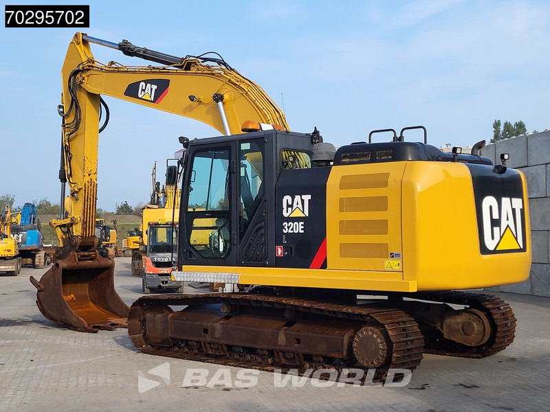 Caterpillar 320 E L - Ερπυστριοφόρος εκσκαφέας: φωτογραφία 2 Caterpillar 320 E L - Ερπυστριοφόρος εκσκαφέας: φωτογραφία 2