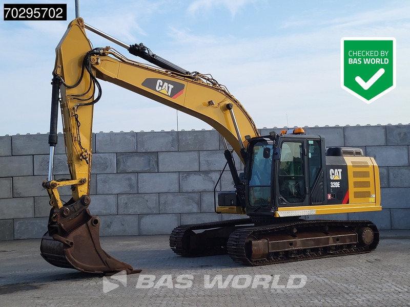 Caterpillar 320 E L - Ερπυστριοφόρος εκσκαφέας: φωτογραφία 1 Caterpillar 320 E L - Ερπυστριοφόρος εκσκαφέας: φωτογραφία 1