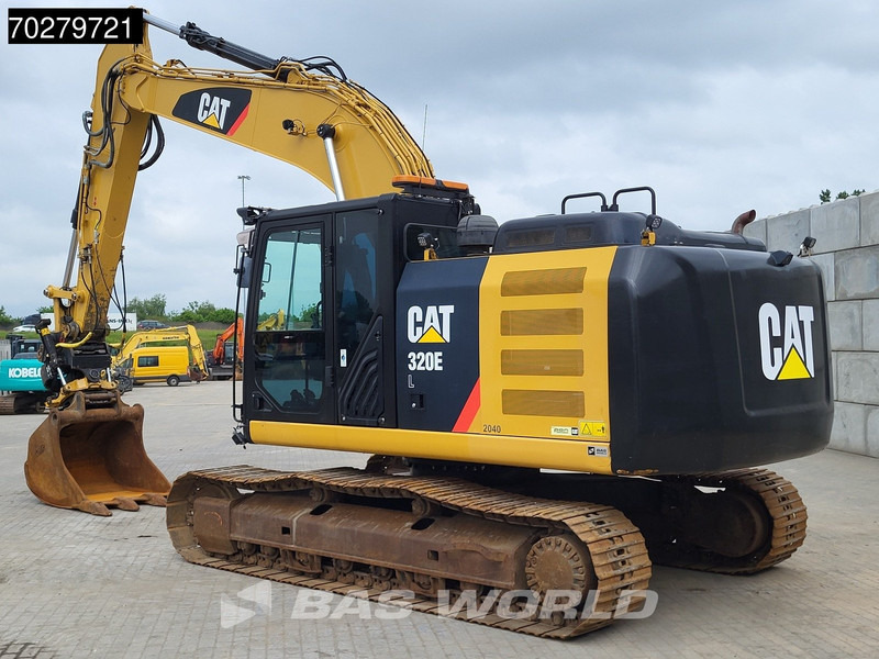 Caterpillar 320 E L - Ερπυστριοφόρος εκσκαφέας: φωτογραφία 2 Caterpillar 320 E L - Ερπυστριοφόρος εκσκαφέας: φωτογραφία 2