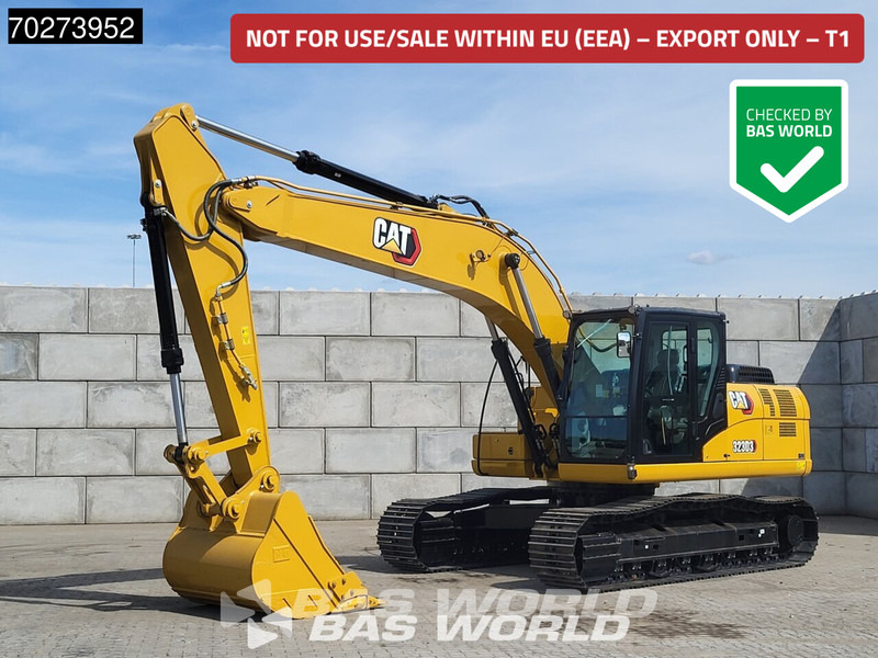 Caterpillar 323 D3 UNUSED - HAMMERLINE - Ερπυστριοφόρος εκσκαφέας: φωτογραφία 1 Caterpillar 323 D3 UNUSED - HAMMERLINE - Ερπυστριοφόρος εκσκαφέας: φωτογραφία 1