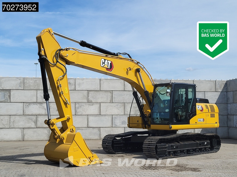 Caterpillar 323 D3 UNUSED - HAMMERLINE - Ερπυστριοφόρος εκσκαφέας: φωτογραφία 2 Caterpillar 323 D3 UNUSED - HAMMERLINE - Ερπυστριοφόρος εκσκαφέας: φωτογραφία 2