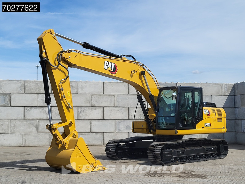 Caterpillar 323 D3 UNUSED - HAMMERLINE - Ερπυστριοφόρος εκσκαφέας: φωτογραφία 2 Caterpillar 323 D3 UNUSED - HAMMERLINE - Ερπυστριοφόρος εκσκαφέας: φωτογραφία 2