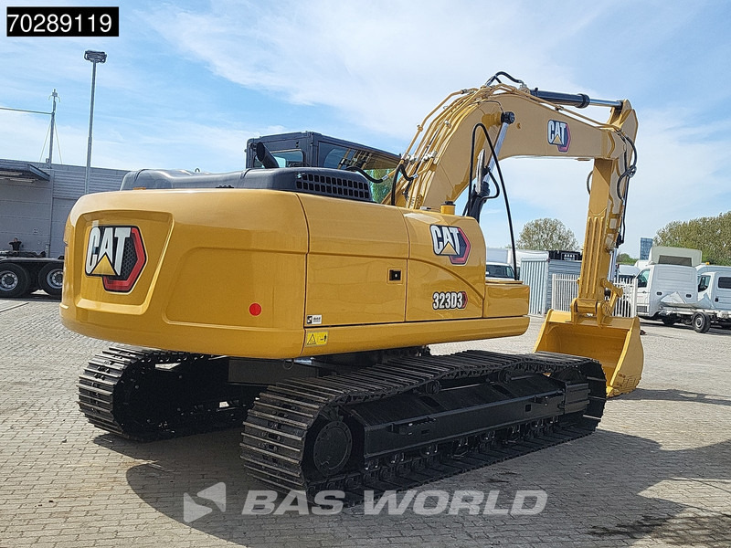 Καινούριο Ερπυστριοφόρος εκσκαφέας Caterpillar 323 D3: φωτογραφία 6