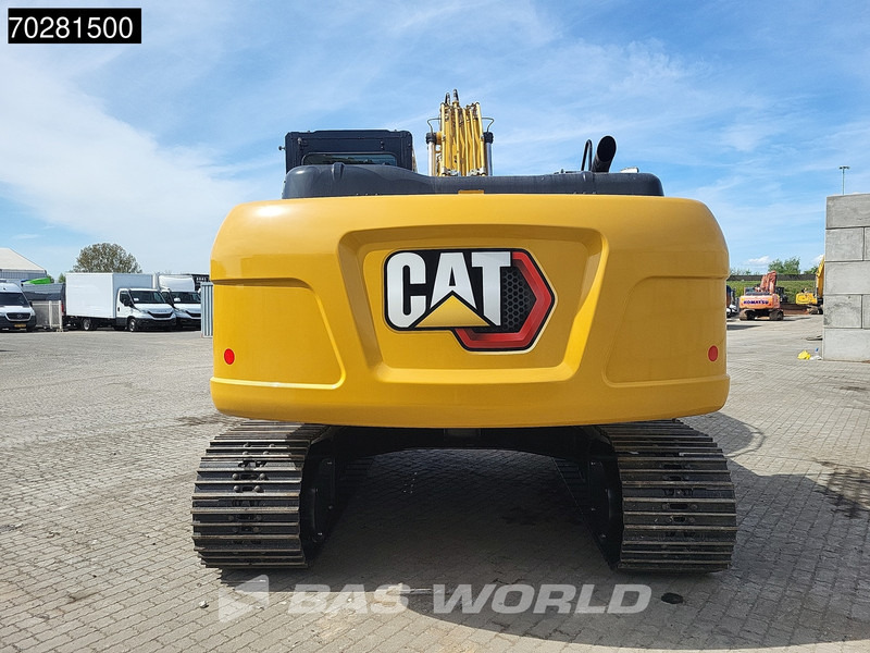 Caterpillar 323 D3 - Ερπυστριοφόρος εκσκαφέας: φωτογραφία 5 Caterpillar 323 D3 - Ερπυστριοφόρος εκσκαφέας: φωτογραφία 5