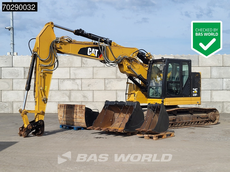 Caterpillar 325 F L - Ερπυστριοφόρος εκσκαφέας: φωτογραφία 1 Caterpillar 325 F L - Ερπυστριοφόρος εκσκαφέας: φωτογραφία 1