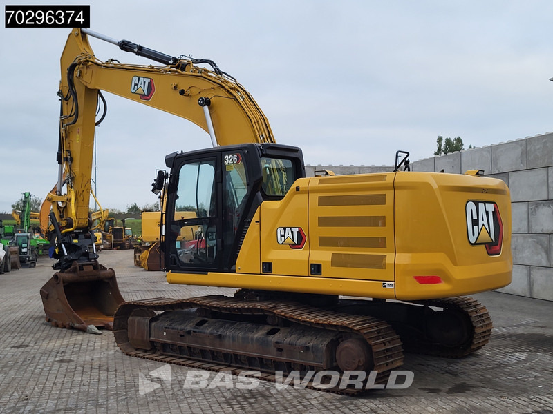 Caterpillar 326 -07D Tiltrotator - Ερπυστριοφόρος εκσκαφέας: φωτογραφία 3 Caterpillar 326 -07D Tiltrotator - Ερπυστριοφόρος εκσκαφέας: φωτογραφία 3