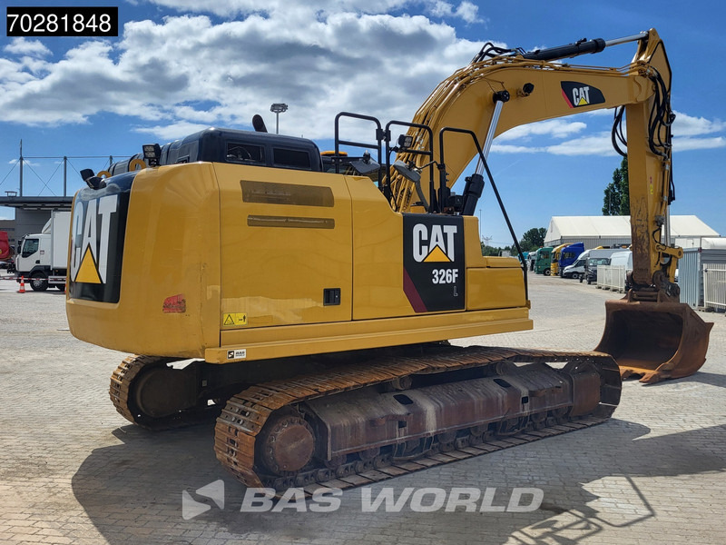 Caterpillar 326 F L - Ερπυστριοφόρος εκσκαφέας: φωτογραφία 5 Caterpillar 326 F L - Ερπυστριοφόρος εκσκαφέας: φωτογραφία 5