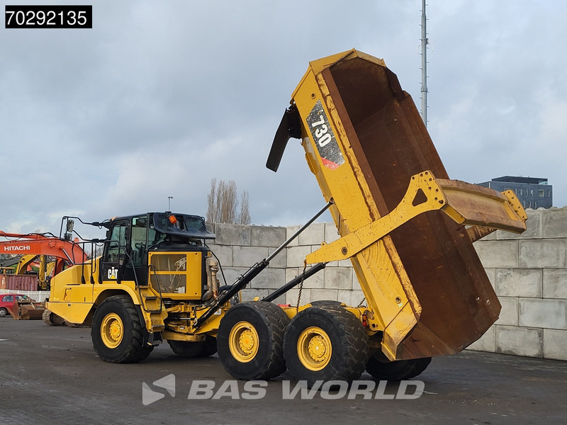 Caterpillar 730 730 Tail gate - Αρθρωτό φορτηγό: φωτογραφία 3 Caterpillar 730 730 Tail gate - Αρθρωτό φορτηγό: φωτογραφία 3