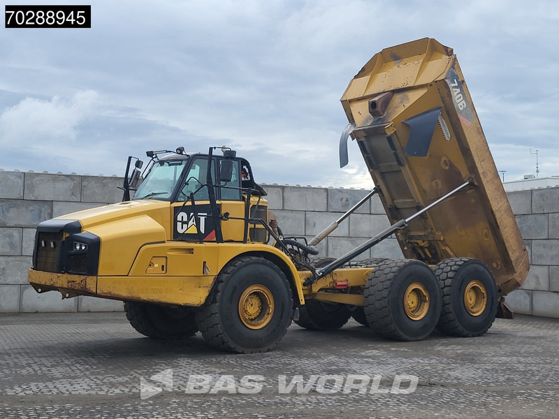 Caterpillar 740 B - Αρθρωτό φορτηγό: φωτογραφία 2 Caterpillar 740 B - Αρθρωτό φορτηγό: φωτογραφία 2