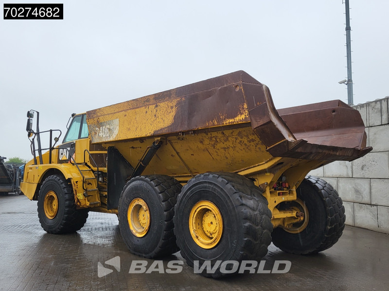 Caterpillar 740 B - Αρθρωτό φορτηγό: φωτογραφία 3 Caterpillar 740 B - Αρθρωτό φορτηγό: φωτογραφία 3