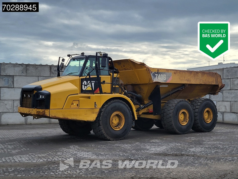 Caterpillar 740 B - Αρθρωτό φορτηγό: φωτογραφία 1 Caterpillar 740 B - Αρθρωτό φορτηγό: φωτογραφία 1