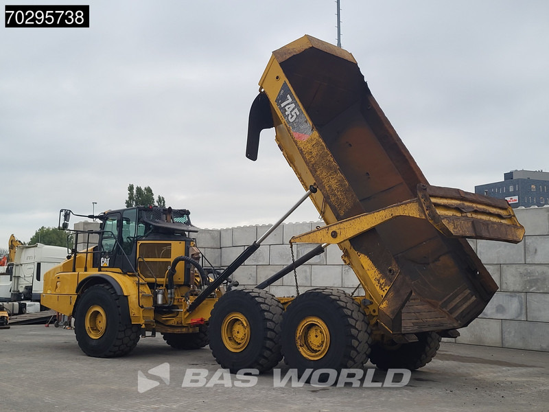 Caterpillar 745 -04A 745 - Αρθρωτό φορτηγό: φωτογραφία 5 Caterpillar 745 -04A 745 - Αρθρωτό φορτηγό: φωτογραφία 5