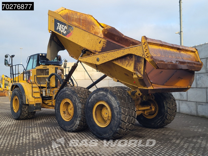 Caterpillar 745 C TAIL GATE - Αρθρωτό φορτηγό: φωτογραφία 3 Caterpillar 745 C TAIL GATE - Αρθρωτό φορτηγό: φωτογραφία 3