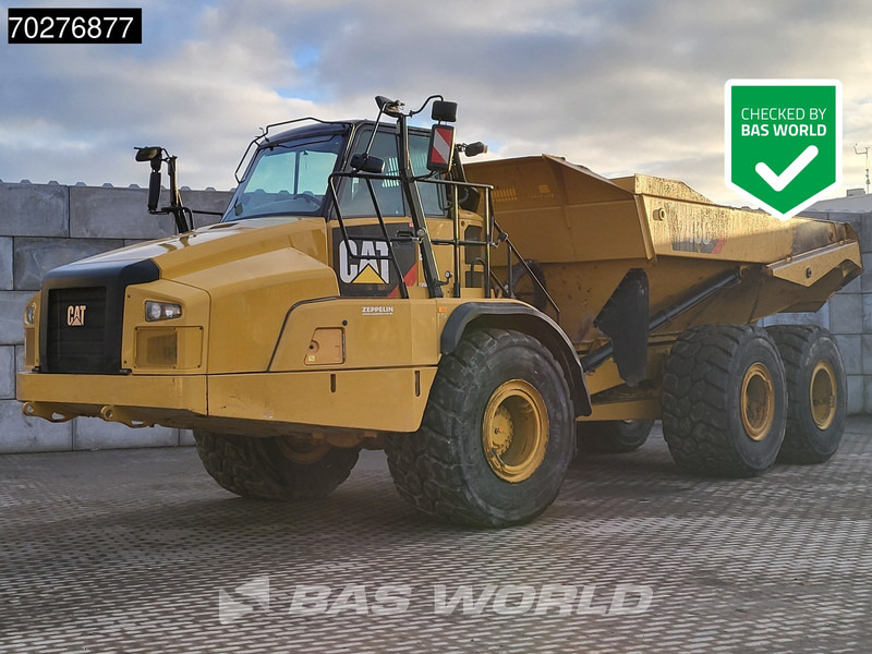 Caterpillar 745 C TAIL GATE - Αρθρωτό φορτηγό: φωτογραφία 1 Caterpillar 745 C TAIL GATE - Αρθρωτό φορτηγό: φωτογραφία 1