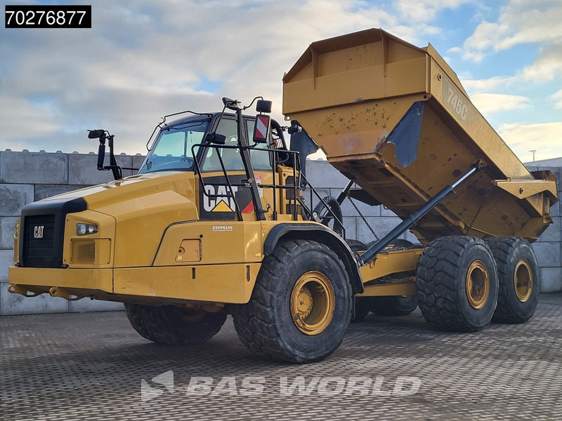 Caterpillar 745 C TAIL GATE - Αρθρωτό φορτηγό: φωτογραφία 2 Caterpillar 745 C TAIL GATE - Αρθρωτό φορτηγό: φωτογραφία 2