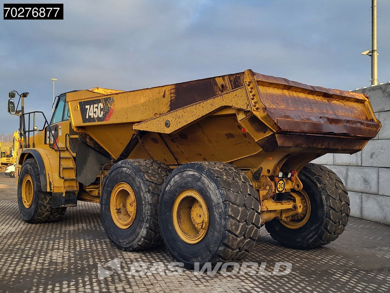 Caterpillar 745 C TAIL GATE - Αρθρωτό φορτηγό: φωτογραφία 5 Caterpillar 745 C TAIL GATE - Αρθρωτό φορτηγό: φωτογραφία 5