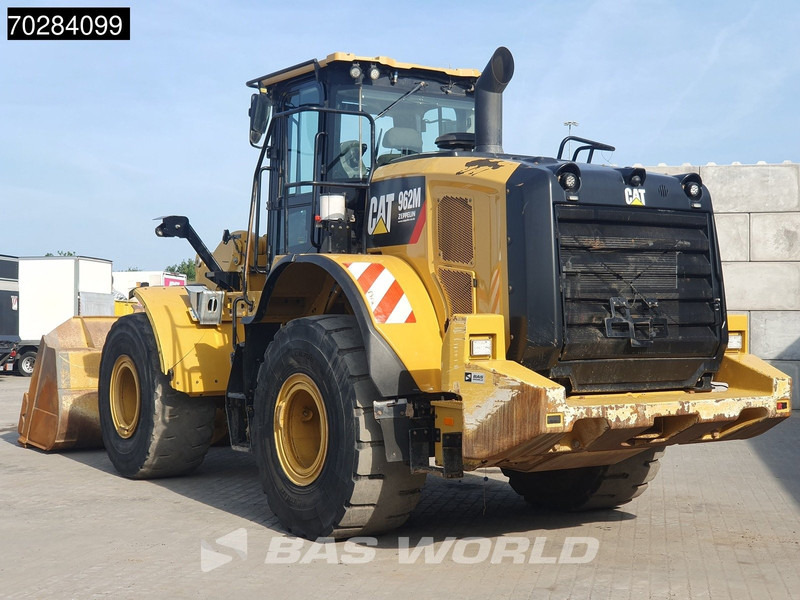 Caterpillar 962 M GERMAN MACHINE - Ελαστιχοφόρος φορτωτής: φωτογραφία 2 Caterpillar 962 M GERMAN MACHINE - Ελαστιχοφόρος φορτωτής: φωτογραφία 2