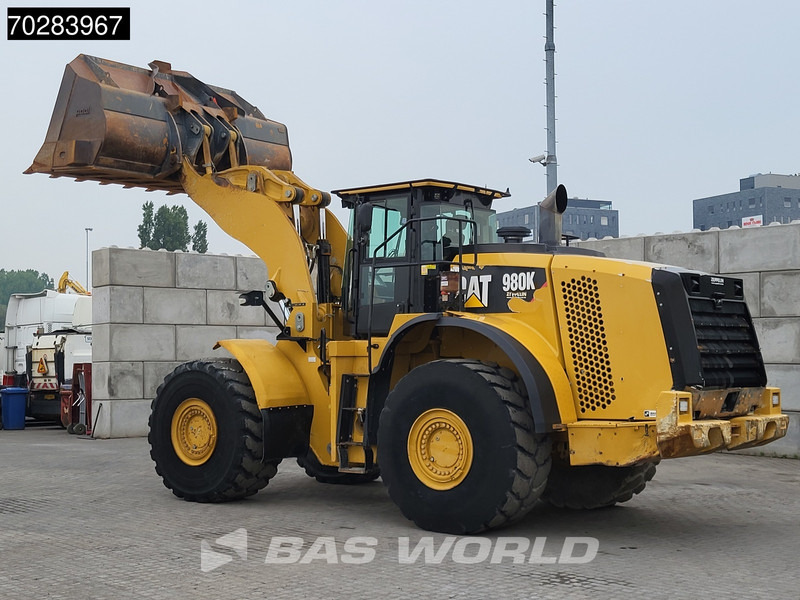 Caterpillar 980 K GERMAN MACHINE - Ελαστιχοφόρος φορτωτής: φωτογραφία 3 Caterpillar 980 K GERMAN MACHINE - Ελαστιχοφόρος φορτωτής: φωτογραφία 3