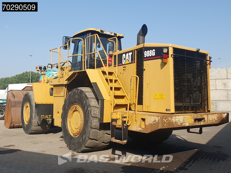 Caterpillar 988 G - Ελαστιχοφόρος φορτωτής: φωτογραφία 2 Caterpillar 988 G - Ελαστιχοφόρος φορτωτής: φωτογραφία 2