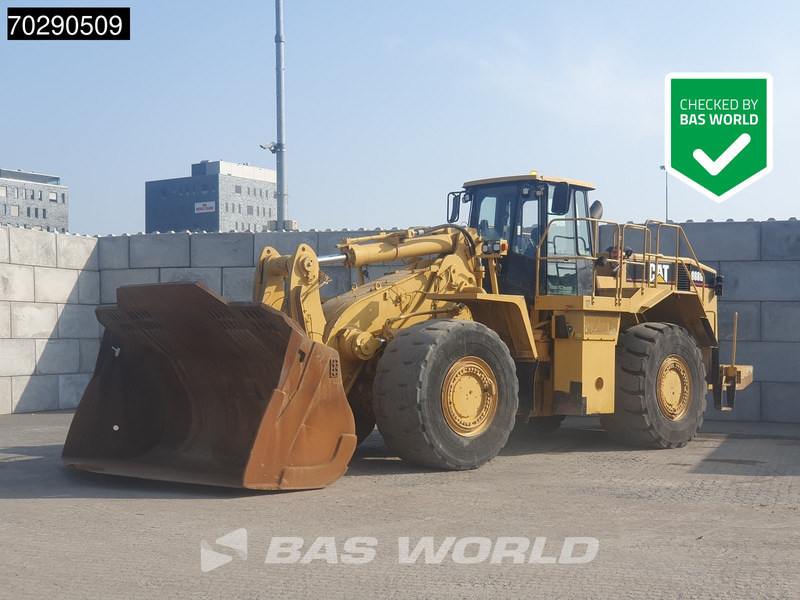 Caterpillar 988 G - Ελαστιχοφόρος φορτωτής: φωτογραφία 1 Caterpillar 988 G - Ελαστιχοφόρος φορτωτής: φωτογραφία 1