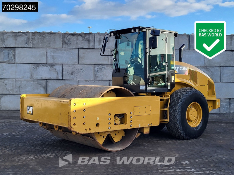 Caterpillar CS76 B A/C - Οδοστρωτήρας: φωτογραφία 1 Caterpillar CS76 B A/C - Οδοστρωτήρας: φωτογραφία 1