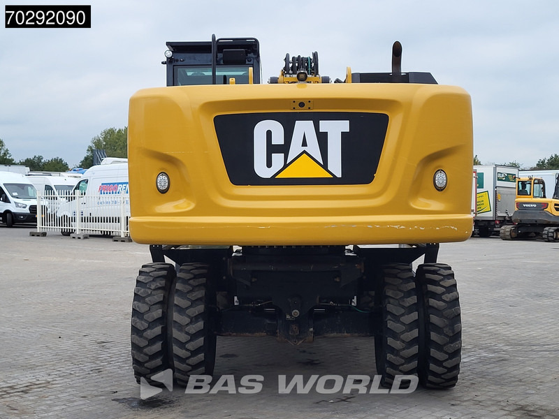 Caterpillar M322 F - Τροχοφόρος εκσκαφέας: φωτογραφία 3 Caterpillar M322 F - Τροχοφόρος εκσκαφέας: φωτογραφία 3