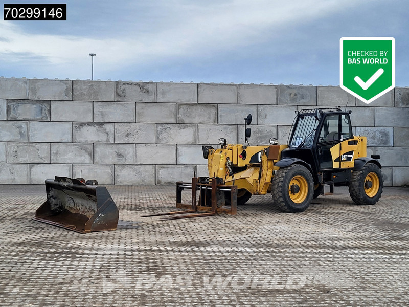 Caterpillar TH360 B Sway - Τηλεσκοπικός φορτωτής: φωτογραφία 1 Caterpillar TH360 B Sway - Τηλεσκοπικός φορτωτής: φωτογραφία 1
