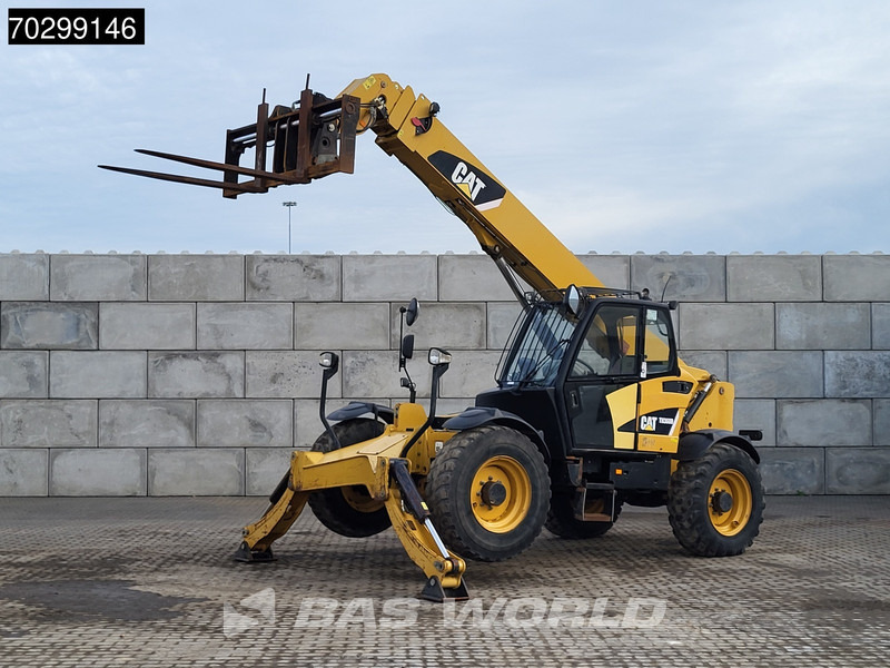 Caterpillar TH360 B Sway - Τηλεσκοπικός φορτωτής: φωτογραφία 3 Caterpillar TH360 B Sway - Τηλεσκοπικός φορτωτής: φωτογραφία 3