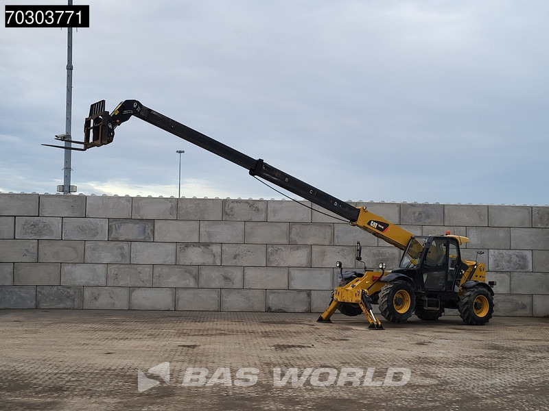 Caterpillar TH414 C - Τηλεσκοπικός φορτωτής: φωτογραφία 5 Caterpillar TH414 C - Τηλεσκοπικός φορτωτής: φωτογραφία 5