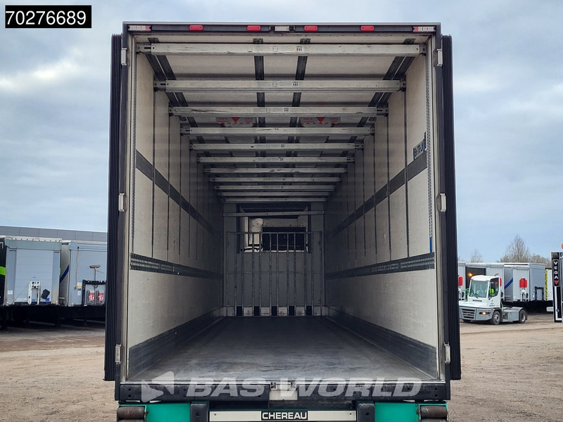 Chereau Thermo King SLXE 300 3 axles Doppelstock Palettenkasten - Επικαθήμενο ψυγείο: φωτογραφία 5 Chereau Thermo King SLXE 300 3 axles Doppelstock Palettenkasten - Επικαθήμενο ψυγείο: φωτογραφία 5