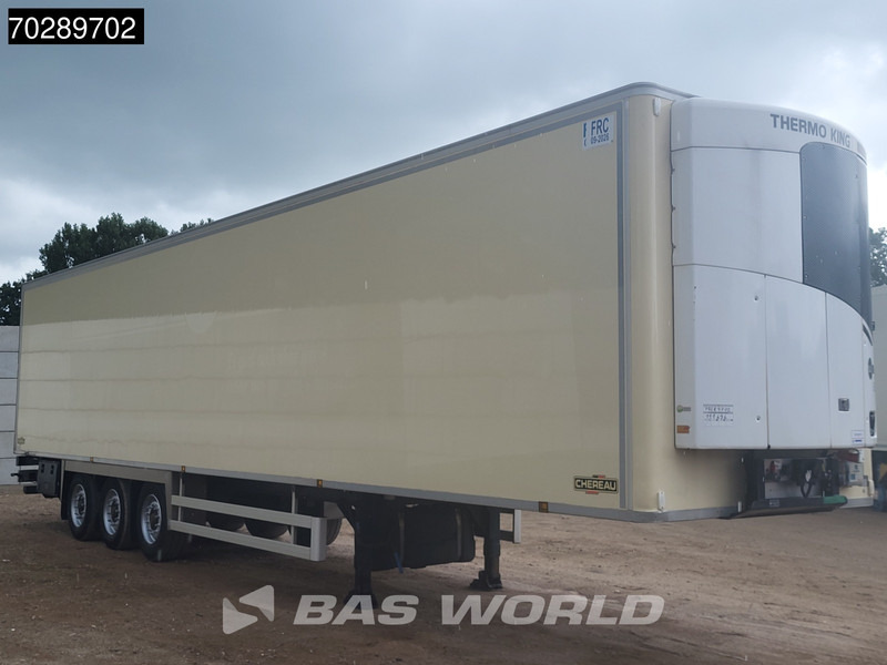 Chereau Thermo King SLXi 300 3 axles Valid FRC - ATP - Επικαθήμενο ψυγείο: φωτογραφία 3 Chereau Thermo King SLXi 300 3 axles Valid FRC - ATP - Επικαθήμενο ψυγείο: φωτογραφία 3