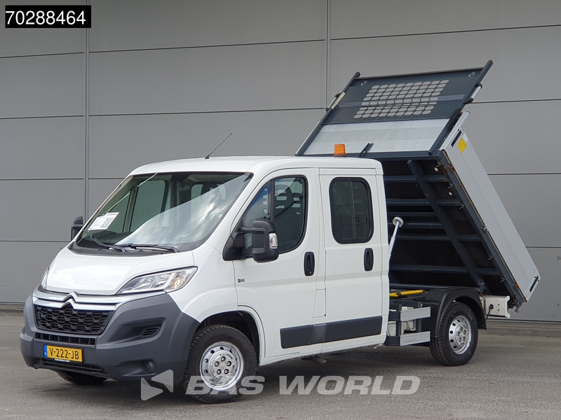 Citroën Jumper 130PK Kipper Dubbel Cabine Trekhaak Euro6 Tipper Benne Kieper 2m3 Towbar - Όχημα με ανατρεπομενη καροτσα: φωτογραφία 1 Citroën Jumper 130PK Kipper Dubbel Cabine Trekhaak Euro6 Tipper Benne Kieper 2m3 Towbar - Όχημα με ανατρεπομενη καροτσα: φωτογραφία 1