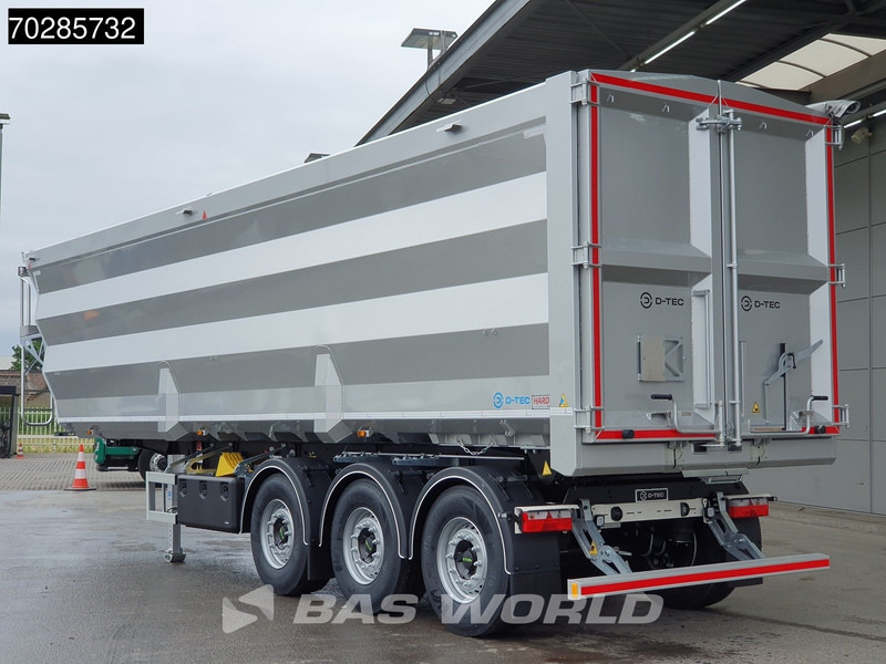 D-Tec Flexliner FL-3-S 3 axles NEW Liftachse 57m3 - Επικαθήμενο ανατρεπόμενο: φωτογραφία 2 D-Tec Flexliner FL-3-S 3 axles NEW Liftachse 57m3 - Επικαθήμενο ανατρεπόμενο: φωτογραφία 2
