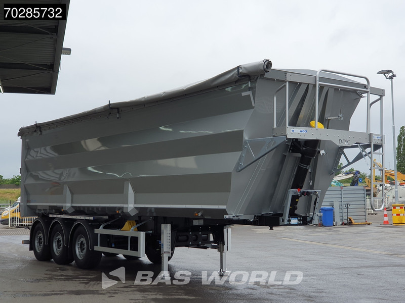 D-Tec Flexliner FL-3-S 3 axles NEW Liftachse 57m3 - Επικαθήμενο ανατρεπόμενο: φωτογραφία 3 D-Tec Flexliner FL-3-S 3 axles NEW Liftachse 57m3 - Επικαθήμενο ανατρεπόμενο: φωτογραφία 3