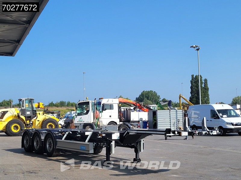D-Tec VCC-01 3 axles Portmaster Flexi-Lock PM-3-S NEW Liftachse - Επικαθήμενο μεταφοράς εμπορευματοκιβωτίων/ Κινητό αμάξωμα: φωτογραφία 3 D-Tec VCC-01 3 axles Portmaster Flexi-Lock PM-3-S NEW Liftachse - Επικαθήμενο μεταφοράς εμπορευματοκιβωτίων/ Κινητό αμάξωμα: φωτογραφία 3