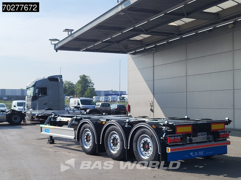 D-Tec VCC-01 3 axles Portmaster Flexi-Lock PM-3-S NEW Liftachse - Επικαθήμενο μεταφοράς εμπορευματοκιβωτίων/ Κινητό αμάξωμα: φωτογραφία 2 D-Tec VCC-01 3 axles Portmaster Flexi-Lock PM-3-S NEW Liftachse - Επικαθήμενο μεταφοράς εμπορευματοκιβωτίων/ Κινητό αμάξωμα: φωτογραφία 2