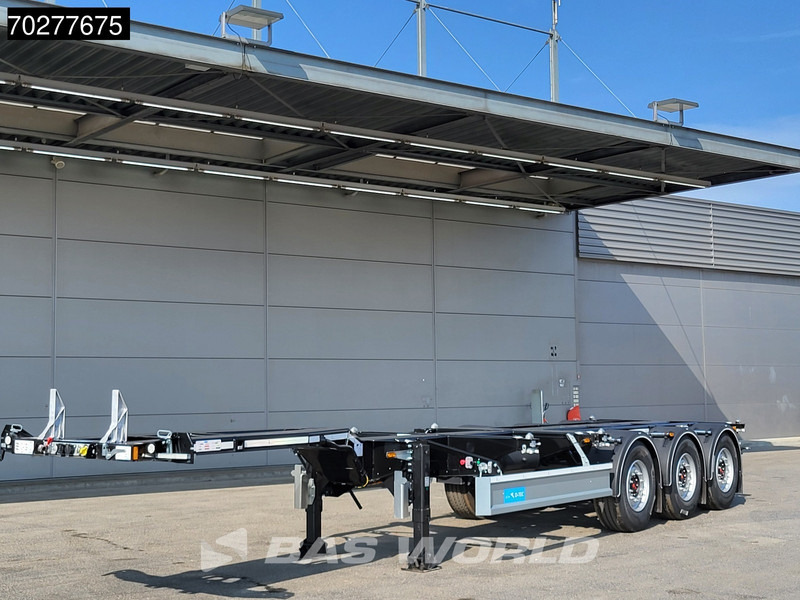 D-Tec VCC-01 3 axles Portmaster NEW Liftachse Multi' 45ft - Επικαθήμενο μεταφοράς εμπορευματοκιβωτίων/ Κινητό αμάξωμα: φωτογραφία 1 D-Tec VCC-01 3 axles Portmaster NEW Liftachse Multi' 45ft - Επικαθήμενο μεταφοράς εμπορευματοκιβωτίων/ Κινητό αμάξωμα: φωτογραφία 1