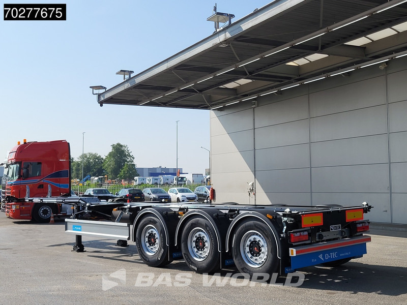 D-Tec VCC-01 3 axles Portmaster NEW Liftachse Multi' 45ft - Επικαθήμενο μεταφοράς εμπορευματοκιβωτίων/ Κινητό αμάξωμα: φωτογραφία 2 D-Tec VCC-01 3 axles Portmaster NEW Liftachse Multi' 45ft - Επικαθήμενο μεταφοράς εμπορευματοκιβωτίων/ Κινητό αμάξωμα: φωτογραφία 2