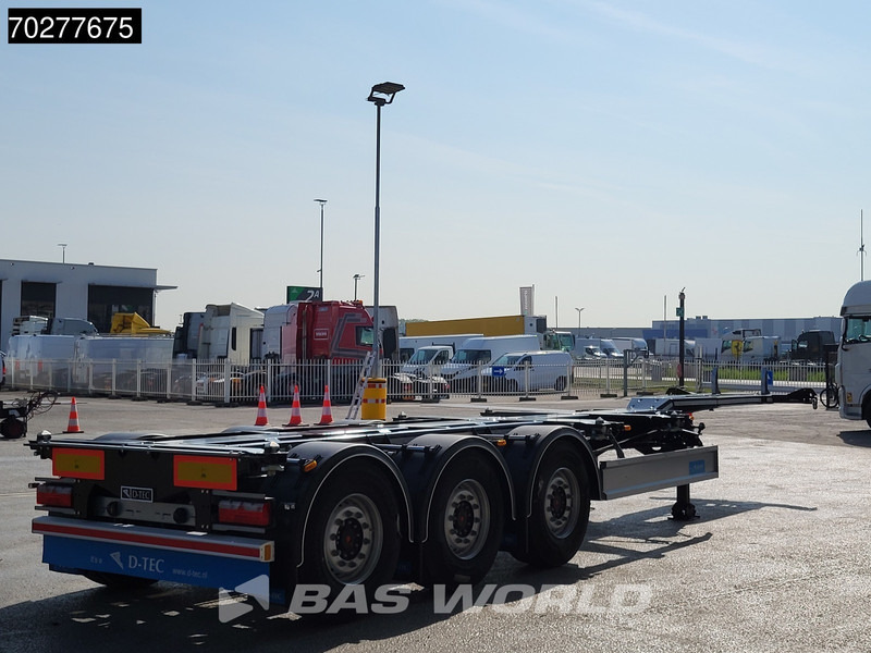 D-Tec VCC-01 3 axles Portmaster NEW Liftachse Multi' 45ft - Επικαθήμενο μεταφοράς εμπορευματοκιβωτίων/ Κινητό αμάξωμα: φωτογραφία 5 D-Tec VCC-01 3 axles Portmaster NEW Liftachse Multi' 45ft - Επικαθήμενο μεταφοράς εμπορευματοκιβωτίων/ Κινητό αμάξωμα: φωτογραφία 5