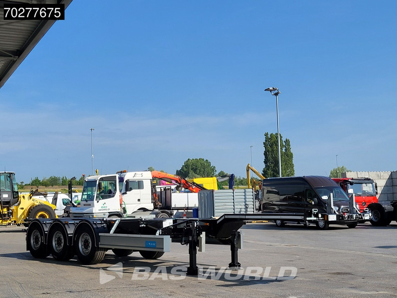D-Tec VCC-01 3 axles Portmaster NEW Liftachse Multi' 45ft - Επικαθήμενο μεταφοράς εμπορευματοκιβωτίων/ Κινητό αμάξωμα: φωτογραφία 3 D-Tec VCC-01 3 axles Portmaster NEW Liftachse Multi' 45ft - Επικαθήμενο μεταφοράς εμπορευματοκιβωτίων/ Κινητό αμάξωμα: φωτογραφία 3
