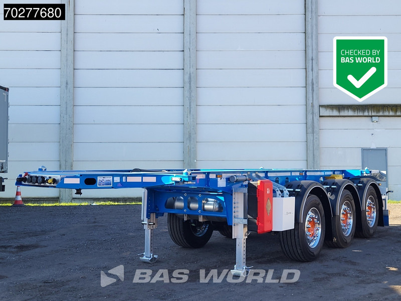 D-Tec VCC-01 Liftachse Alcoa's - Επικαθήμενο μεταφοράς εμπορευματοκιβωτίων/ Κινητό αμάξωμα: φωτογραφία 1 D-Tec VCC-01 Liftachse Alcoa's - Επικαθήμενο μεταφοράς εμπορευματοκιβωτίων/ Κινητό αμάξωμα: φωτογραφία 1